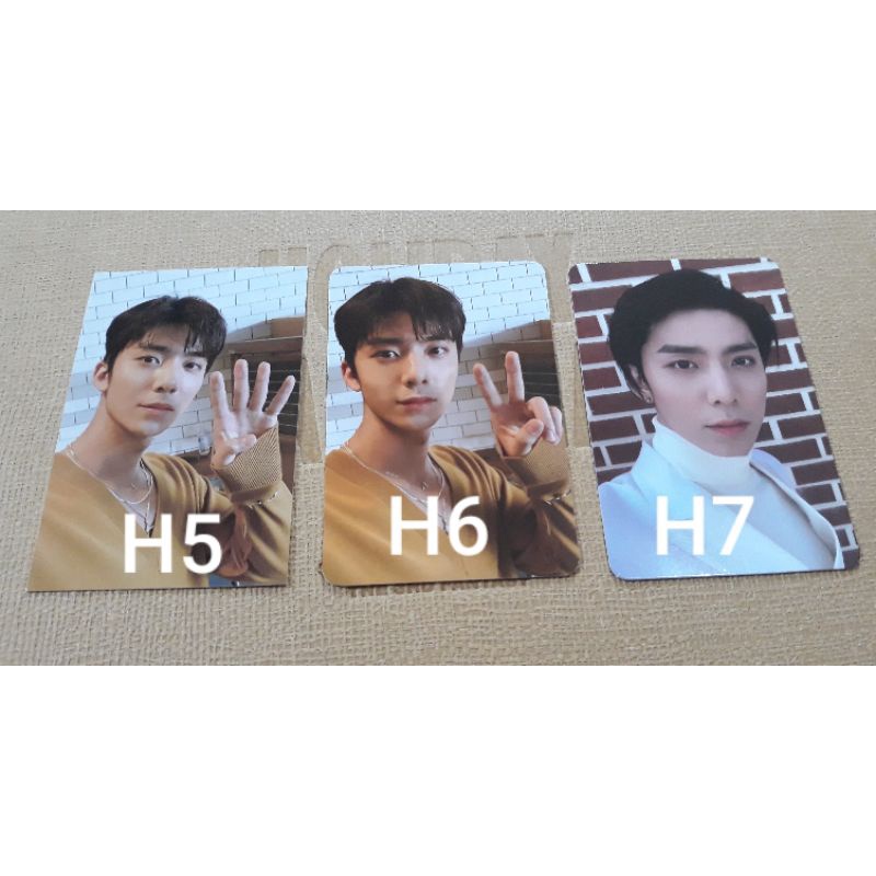 SF9 PHOTOCARD HWIYOUNG