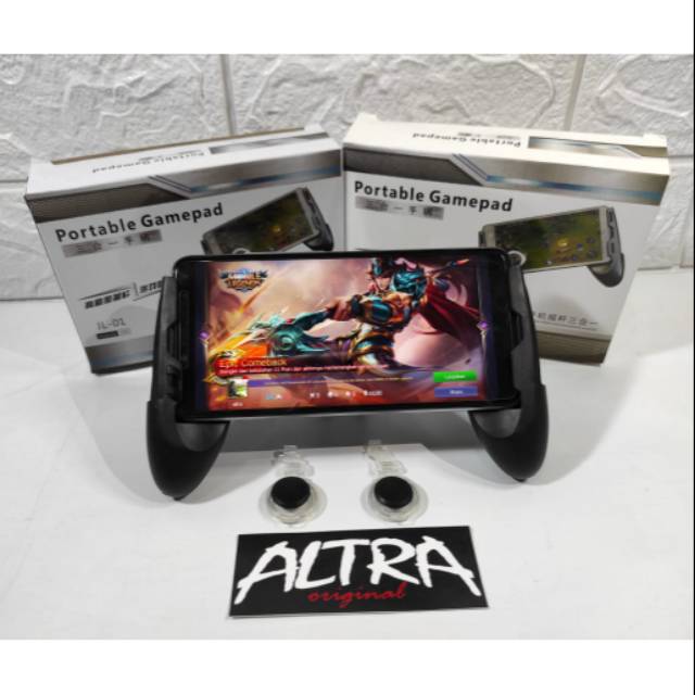 Gamepad with Joystick