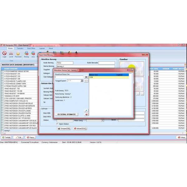 SOFTWARE SID TOKO KOMPUTER PRO MURAH
