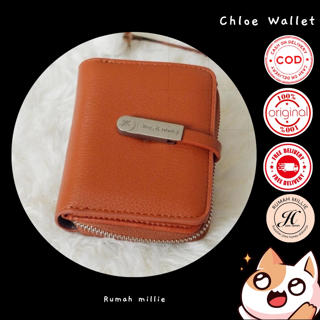 JIMS HONEY CHLOE WALLET DOMPET KARTU