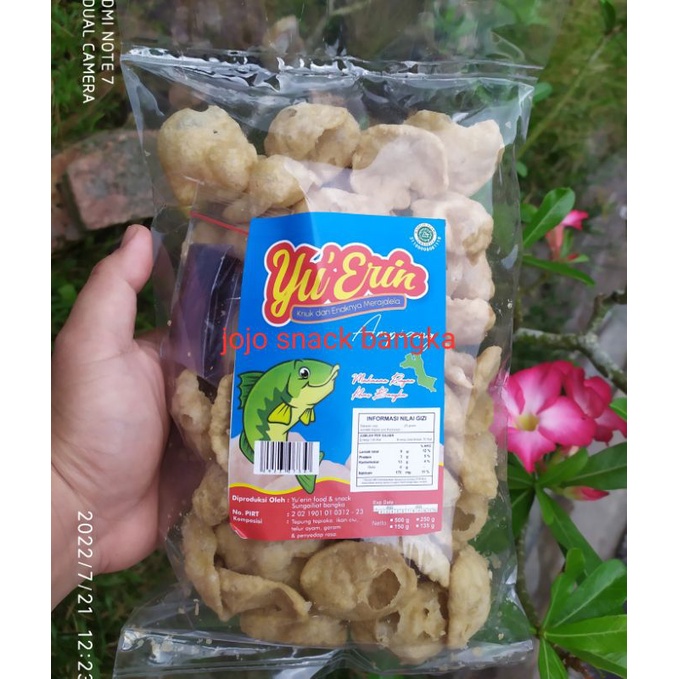 

Ampiang Ciu Yu Erin 150gram khas Bangka ampiang bangka oleh oleh makanan cemilan snack