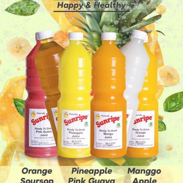 

Sunripe Juice 1 Liter Juss Hotel Bintang 5 Termurah Halal MUI