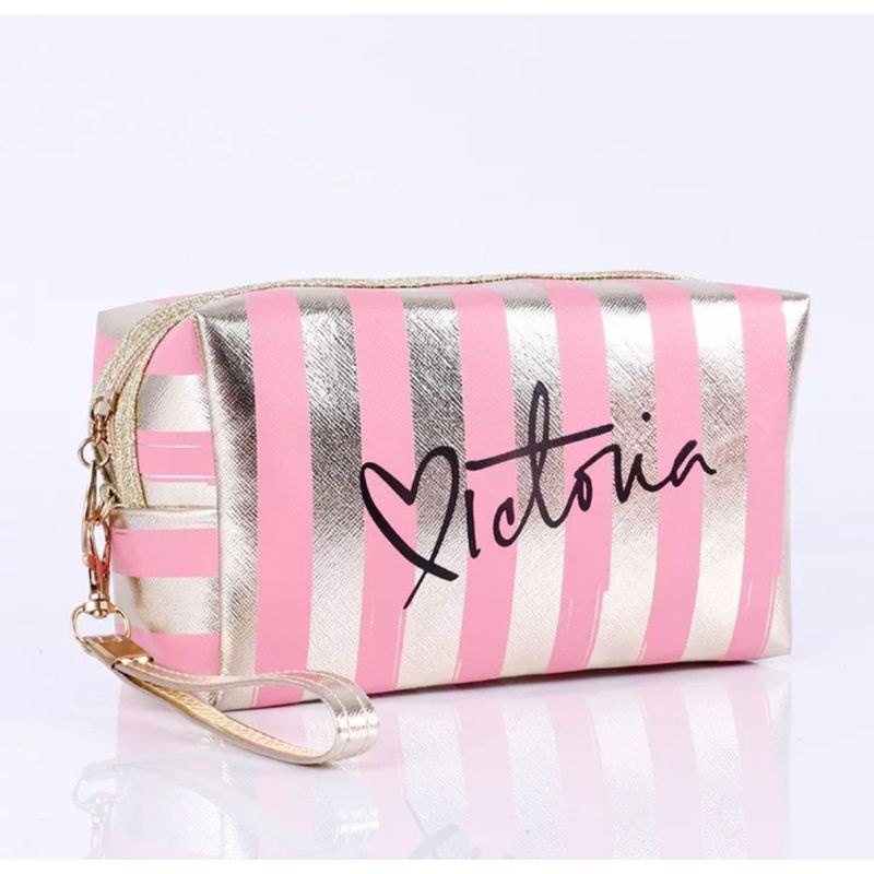 Pouch Kosmetik/ Makeup Anti Air Waterproof Motif Stylish High End Cantik Murah