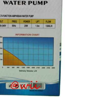 ✪ YAMANO WP 103 WP103 WP-103 Pompa Air Celup Pompa Kolam Aquarium ●