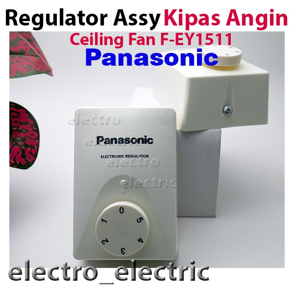 Regulator Assy Kipas Angin Panasonic Ceiling F-EY1511