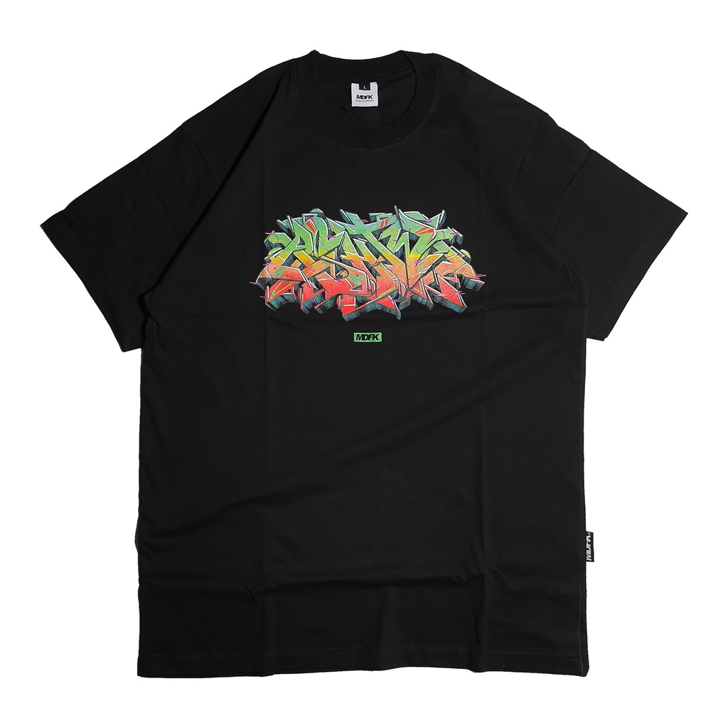 MDFK Ashtwo wild style graffiti t shirt (artist series)