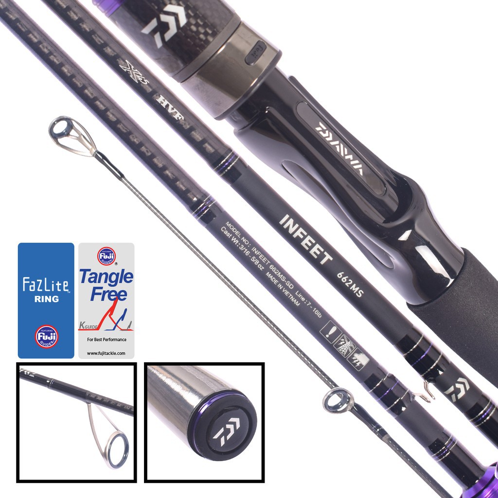 JORAN DAIWA INFEET 662MS ORIGINAL