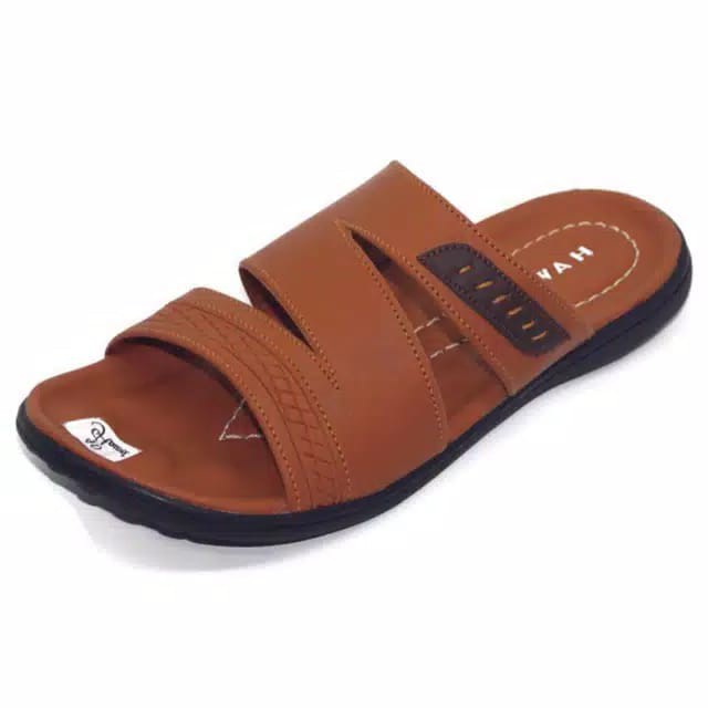 PROMO SANDAL  RAMADHAN Sandal Kulit Joemen  S 11 ORIGINAL 