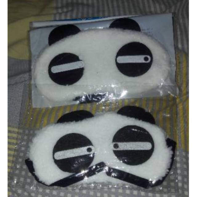 Penutup mata Panda, Eye Sleeping mask