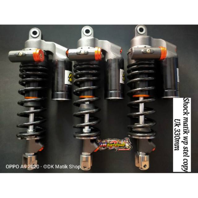 Shock matik fastbike copy wp stel