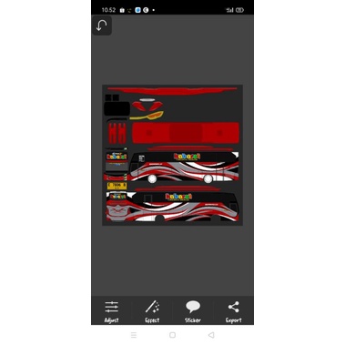 LIVERY BUSSID BHINEKA