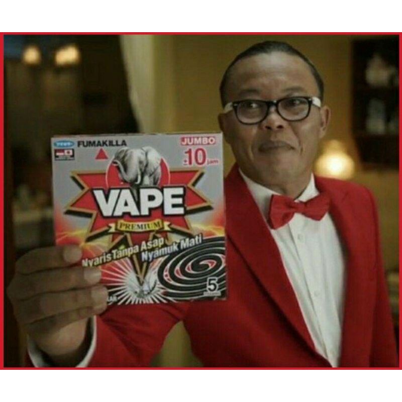 Vape Obat Nyamuk Bakar | Anti Asap | Asap