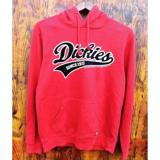Hoodie Dickies red