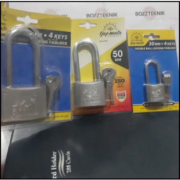 Gembok Tjap Mata Model Panjang