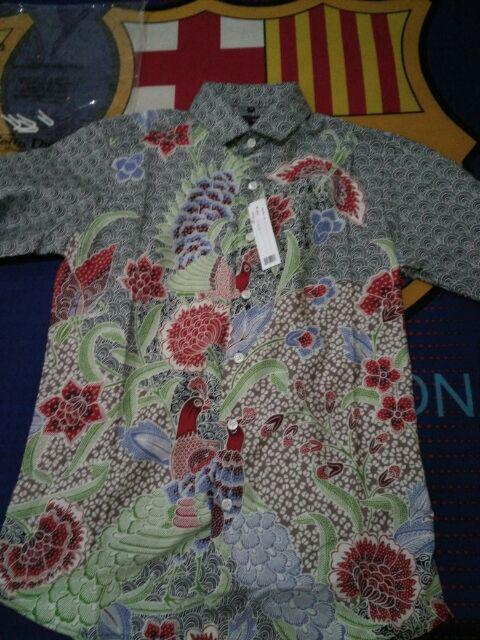 Baju Batik Pria // Batik Cowok // Batik Slimfit / Batik Modern // Batik Premium