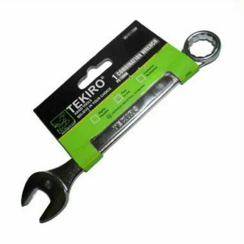 TEKIRO KUNCI RING PAS/COMBINATION WRENCH UK 8MM, 10MM, 12MM, 14MM, 17MM