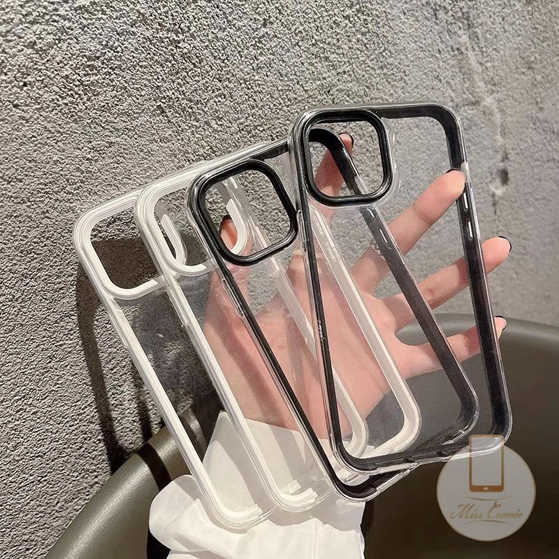 Casing Macaron Bening 3-in-1 Samsung A03 A73 A04s A04 A30 A13 A12 A04E A03s A32 A14 A22 A23 A73 A31 A11 A72 A52 A52s A50 A20s A71 A51 Full Protect Military-Grade Shockproof Soft Case