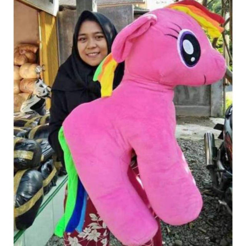 BONEKA KUDA PONI JUMBO TERMURAH