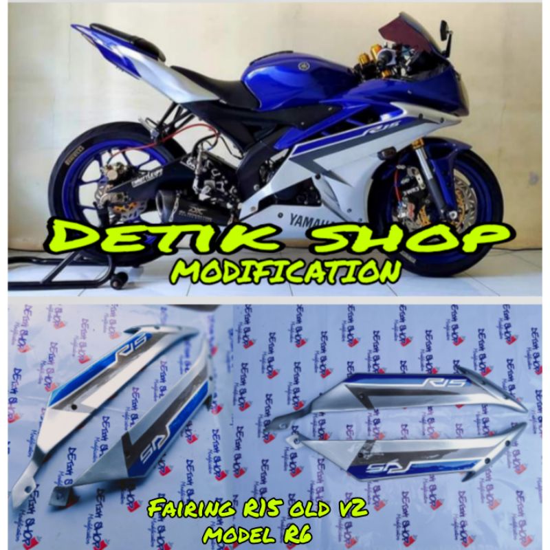 FAIRING R15 OLD V2 BODY R6 FAIRING R6 BODY FAIRING
