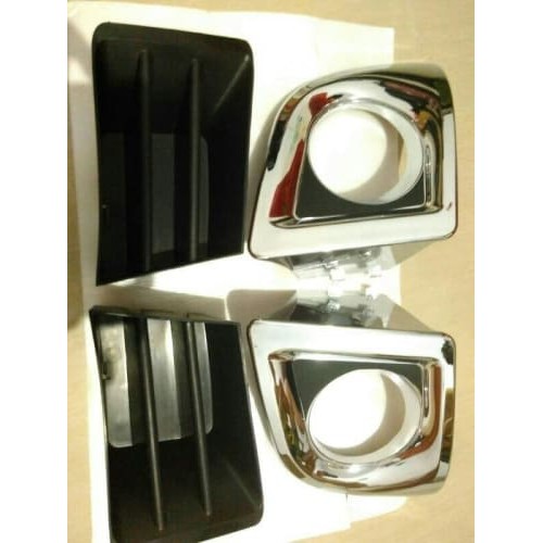 [Eksterior Mobil] Ring Foglamp /Cover Fog lamp Avanza Xenia Vvti 2007-2011