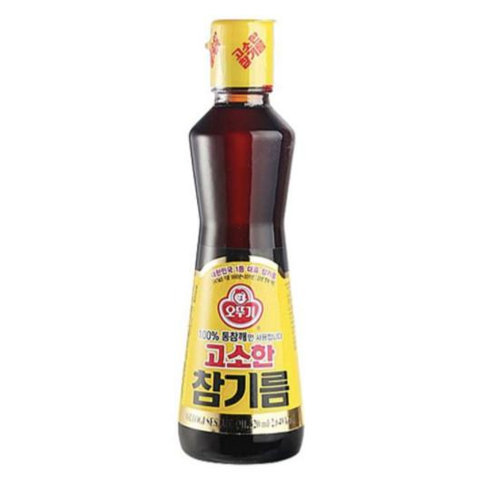 

Ottogi Sesame Oil / Minyak Wijen 320Ml 012