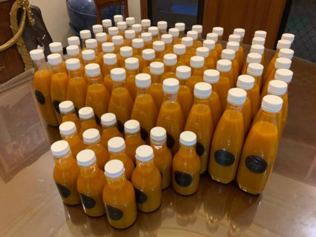 Jamu Anti Corona Pawon Herbal Drink 500 ml