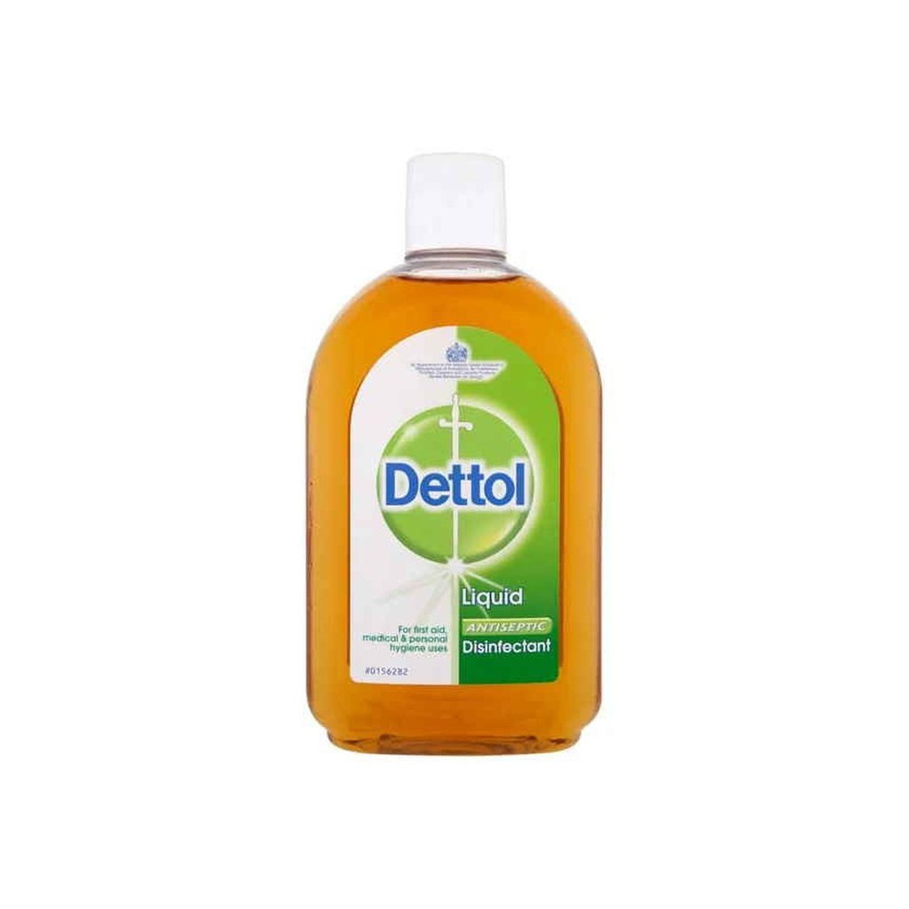 Dettol Liquid Antiseptic Botol 245 ml