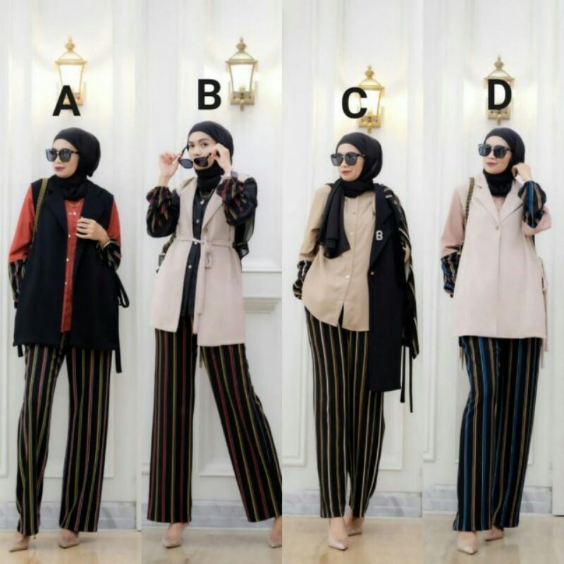 BIANCA SET #DCL PREMIUM