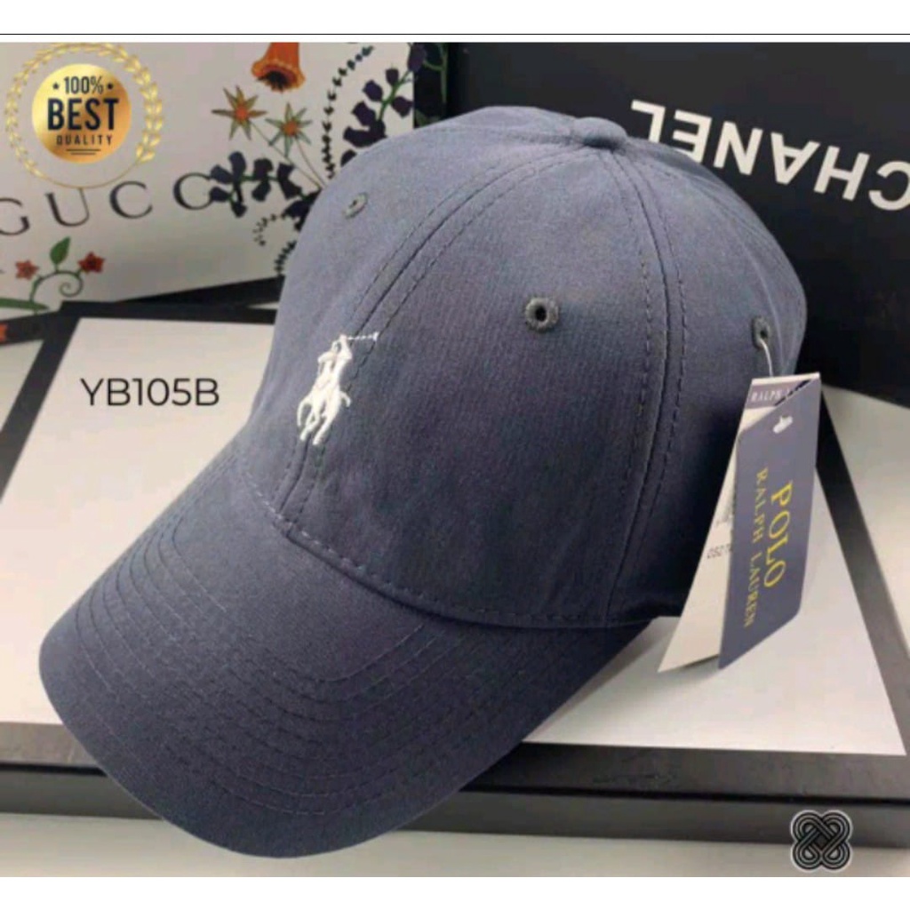 New Promo Topi Baseball Polo Topi Distro clip besi anti karat dan berkualitas bisa (COD)