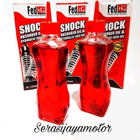 OIL SHOCK BREKER OLI SHOK BREKER HALU HALU isi:2 Botol