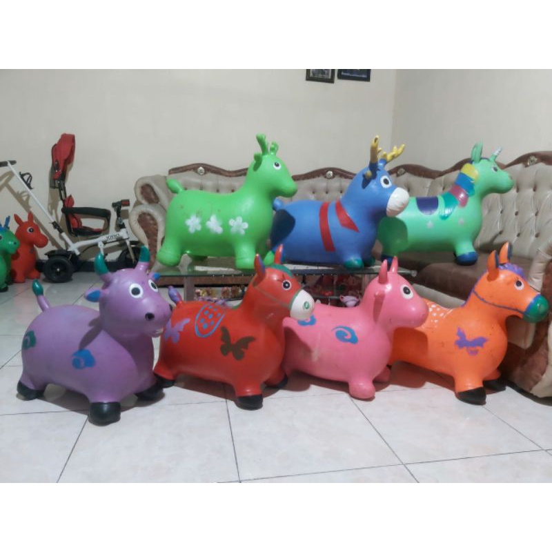 KUDA KARET JUMBO  Bayar ( COD) Kuda jumping PL/Bekas Murah