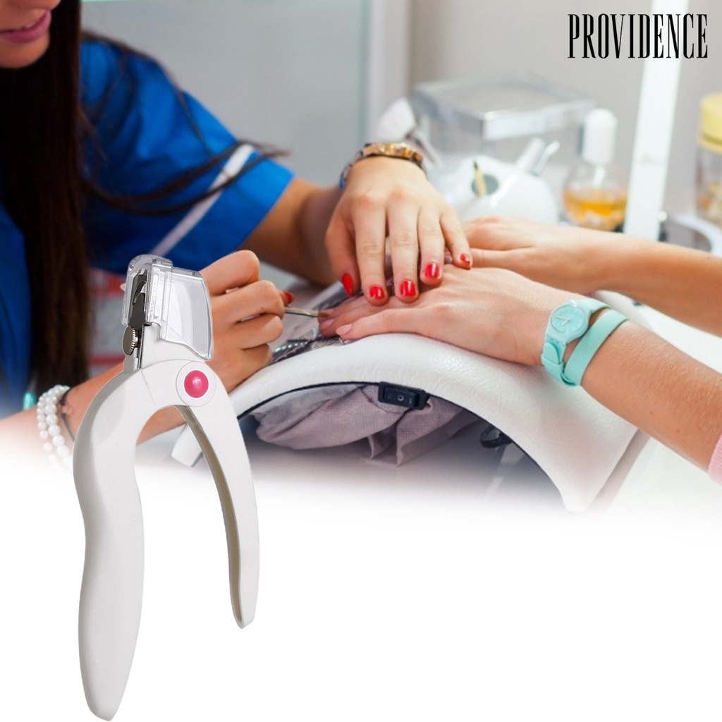 Providence Nail Edge Cutter U-Shape Multipurpose Stainless Steel Manicure Tips Nail Dial Clipper for Beauty