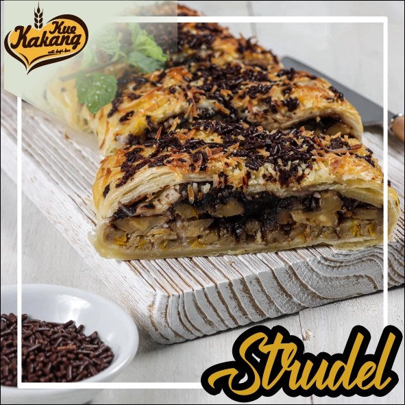 

Strudel malang KUE KAKANG strudel banana