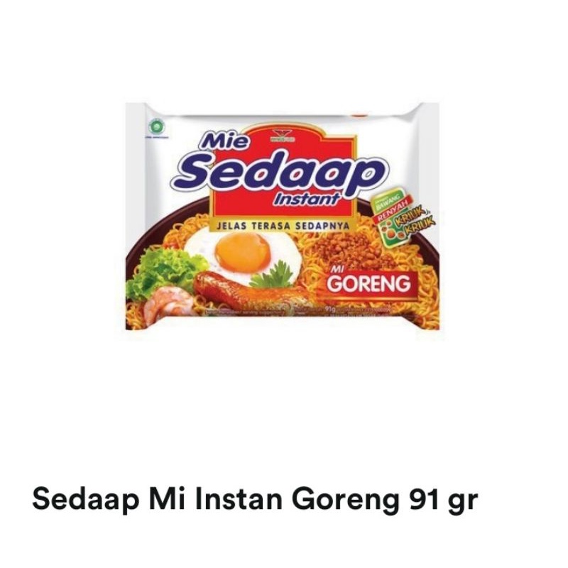

Mie Sedap Goreng