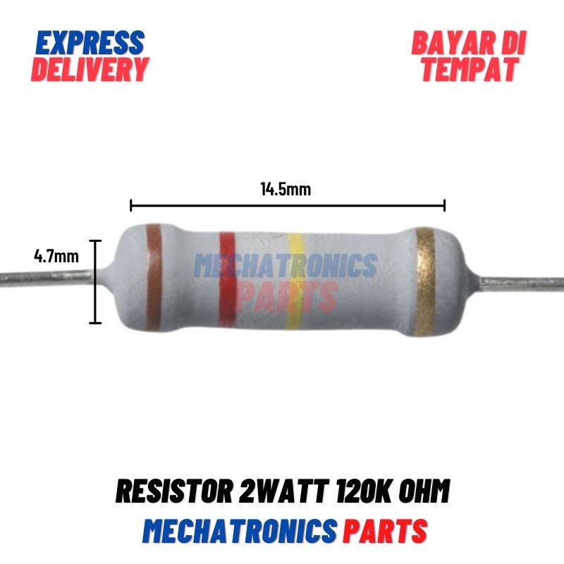 [PAS-9228] RESISTOR 2WATT 120KOHM