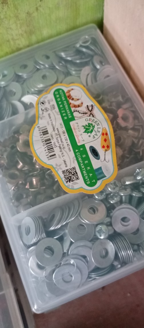 Tee Nut M6 / Mur Cakar M6 / Mur Tanam Kayu / T Nut / Mur Furniture