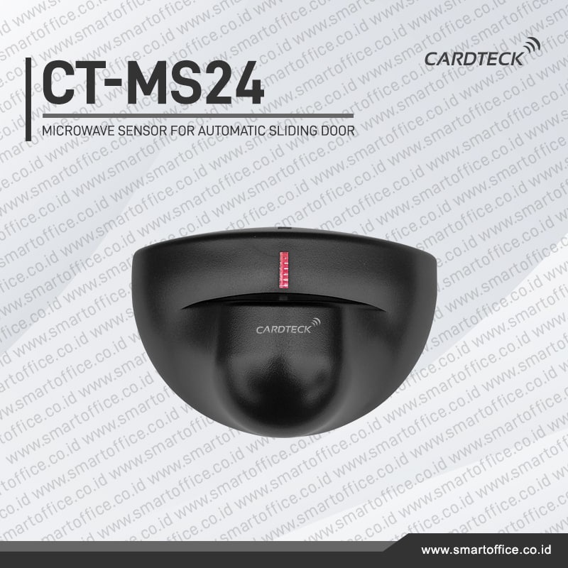 Microwave Sensor 2.4Ghz Automatic Sliding Door Cardteck CT-MS24