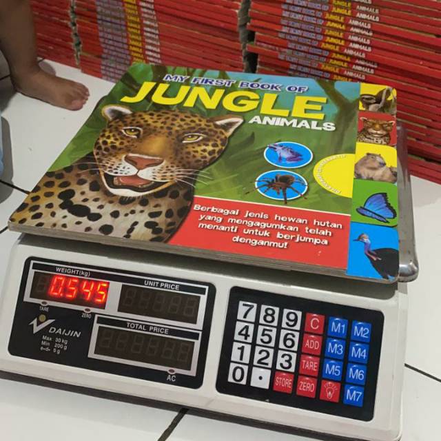 My first book of the jungle