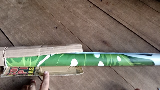 Stiker Kulkas 1 Dan 2 Pintu Anti Air