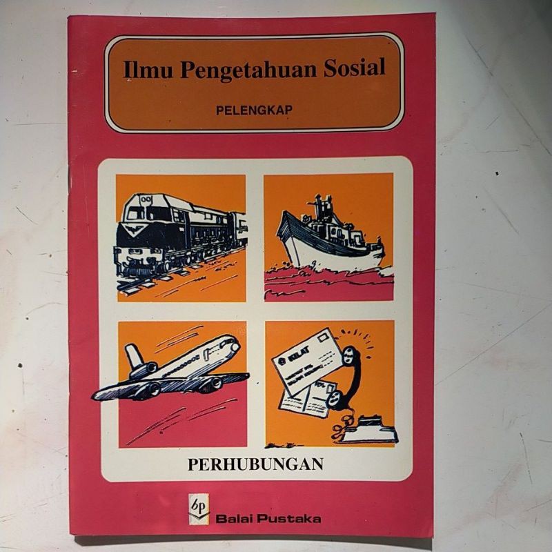 Novel jadul balai pustaka-IPS perhubungan