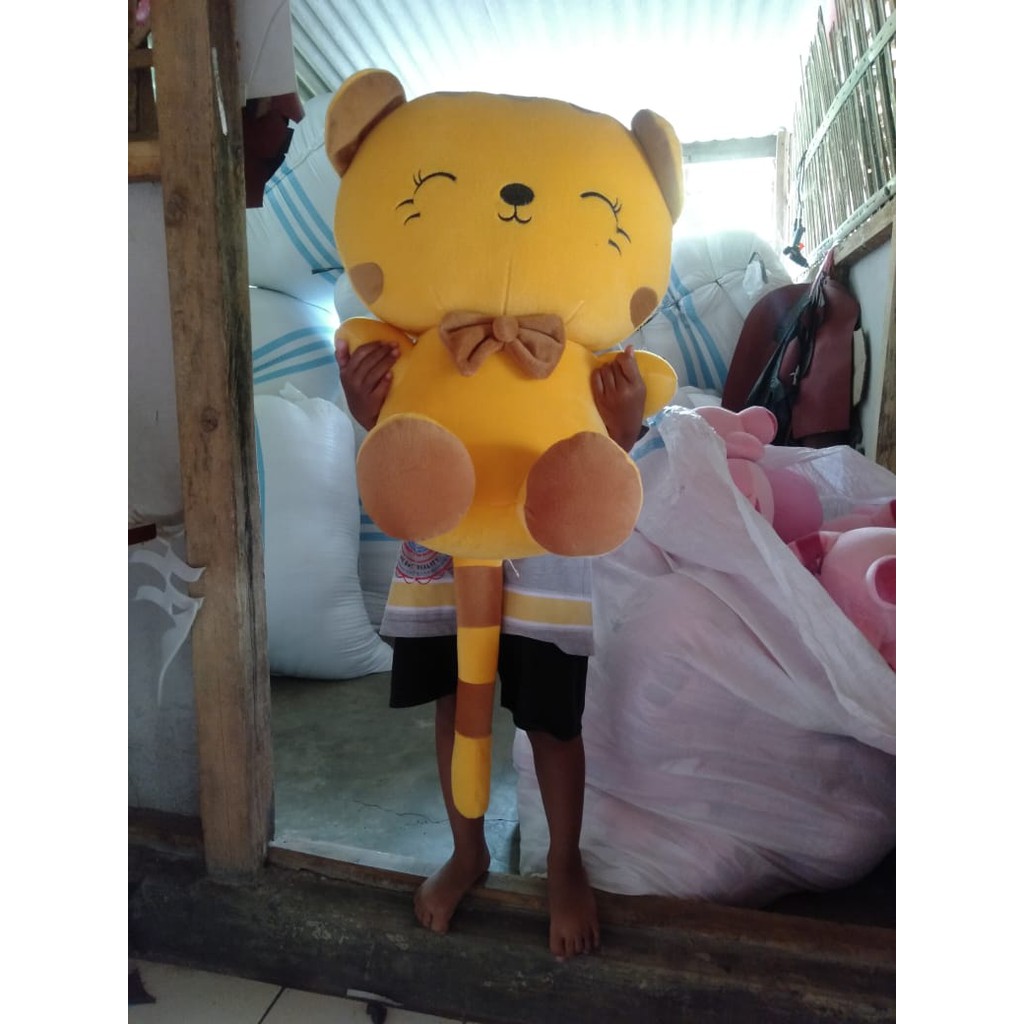 Boneka kucing jepang jumbo [merry cat] / boneka kucing cod / kucing cantik besar