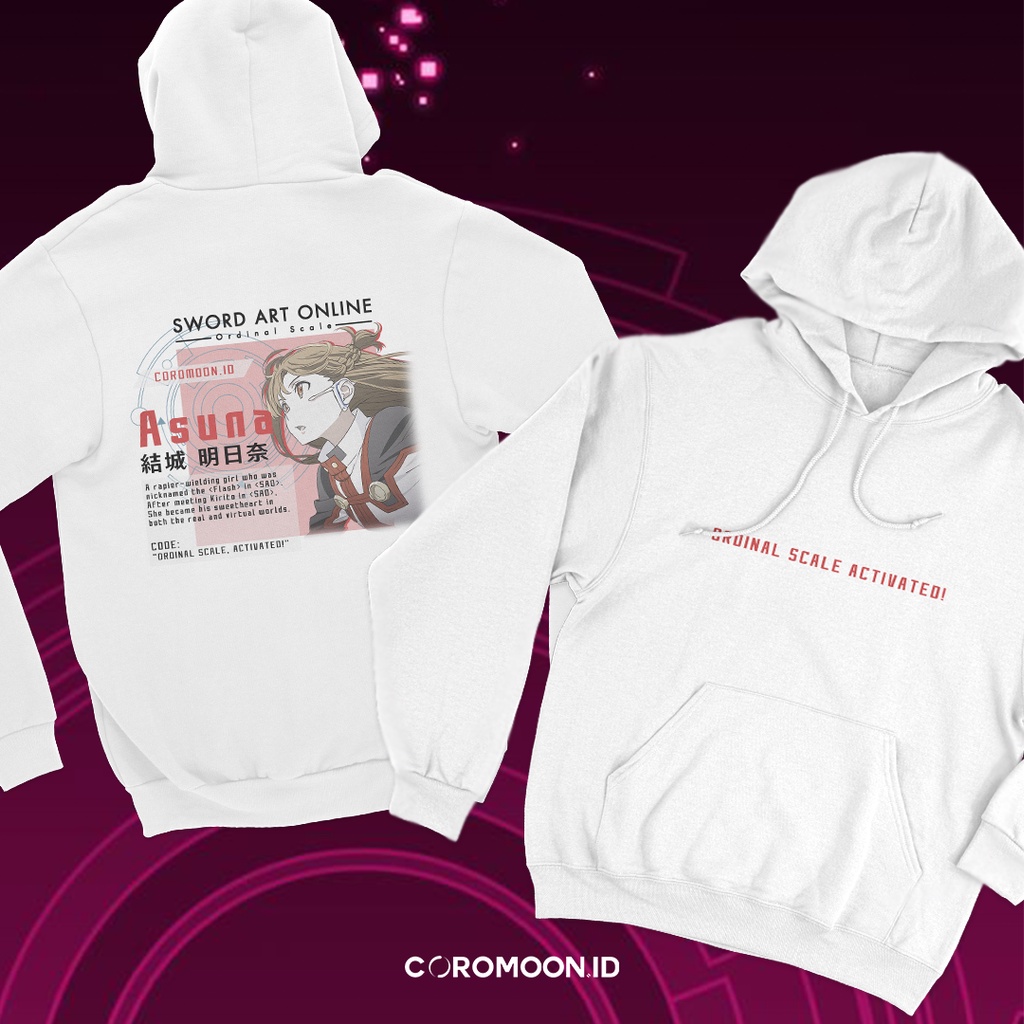 ASUNA - Sword Art Online Ordinal Scale Hoodie Jacket