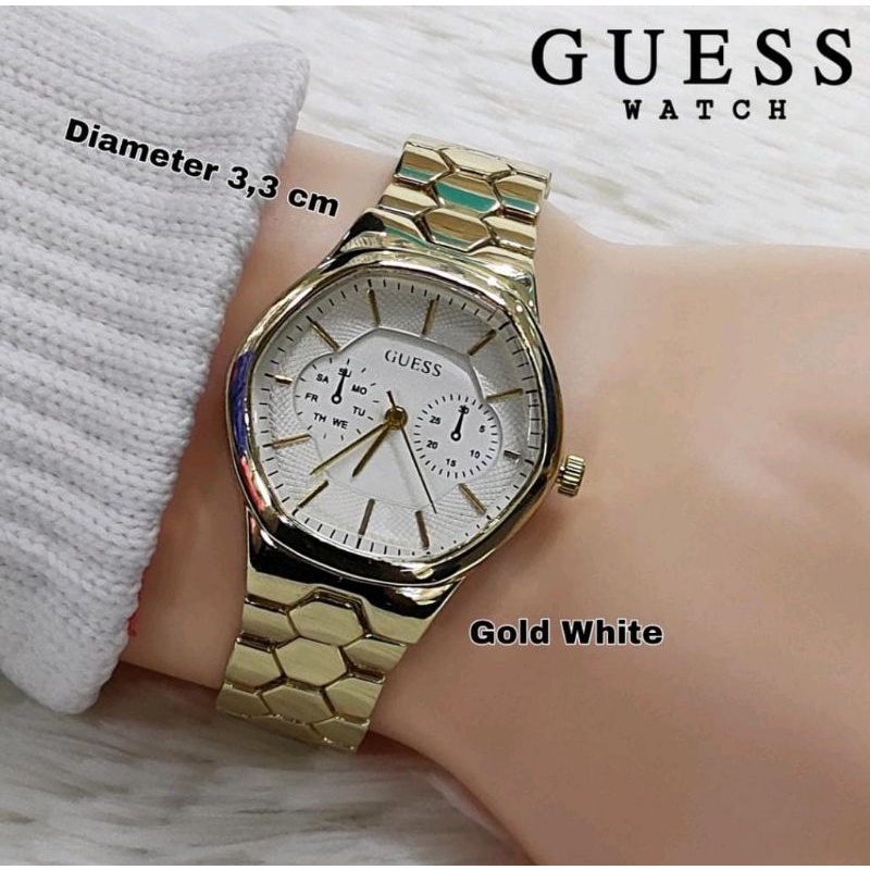 Jam Tangan Watch Jam Tangan Analog Stainliss Wanita Terlaris Bayar Dirumah