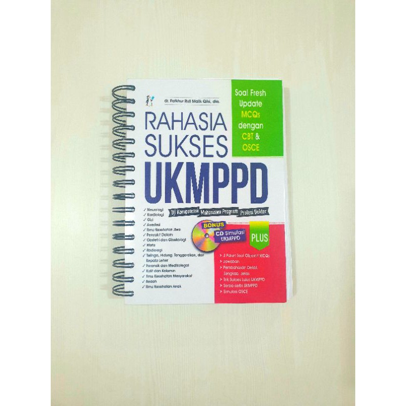 UKMPPD - RAHASIA SUKSES UKMPPD Soal Fresh Update MCQs dengan CBT & OSCE