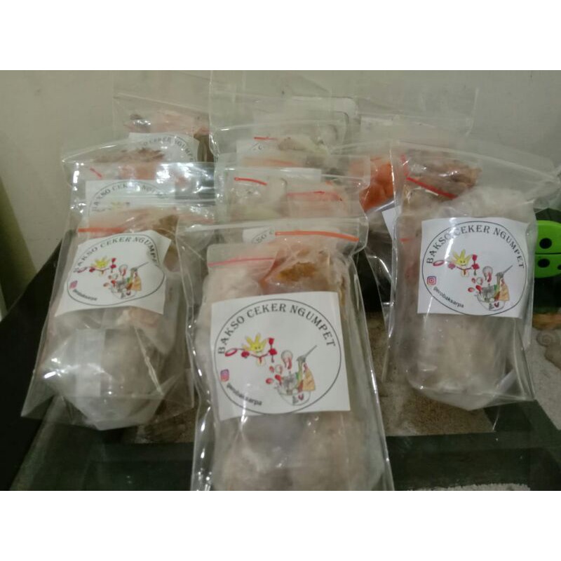 

Bakso Ceker Ngumpet Gerobak Sarpa