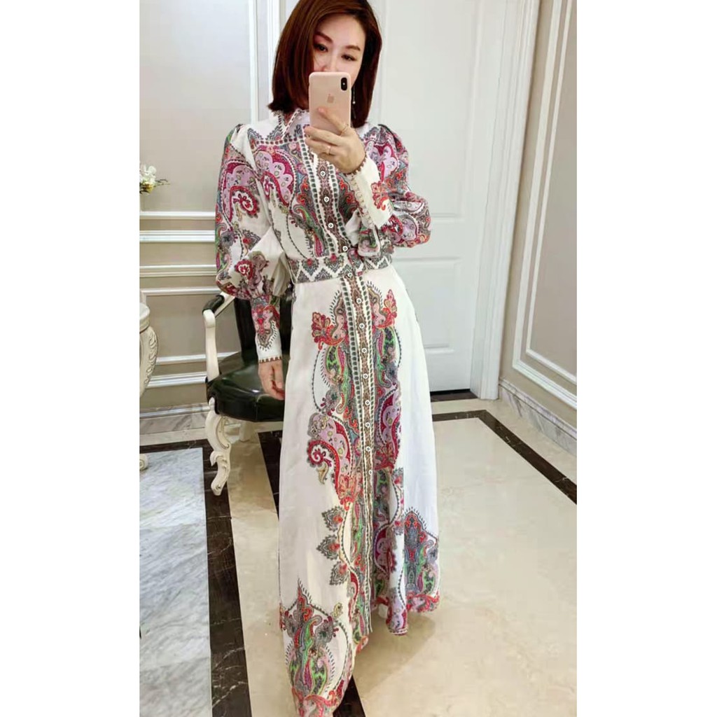 DRESS 9000 3M FLORY MAXI GROSIR IMPORTIR PAKAIAN MURAH Baju Fashion Wanita IMPOR Kualitas IMPORT