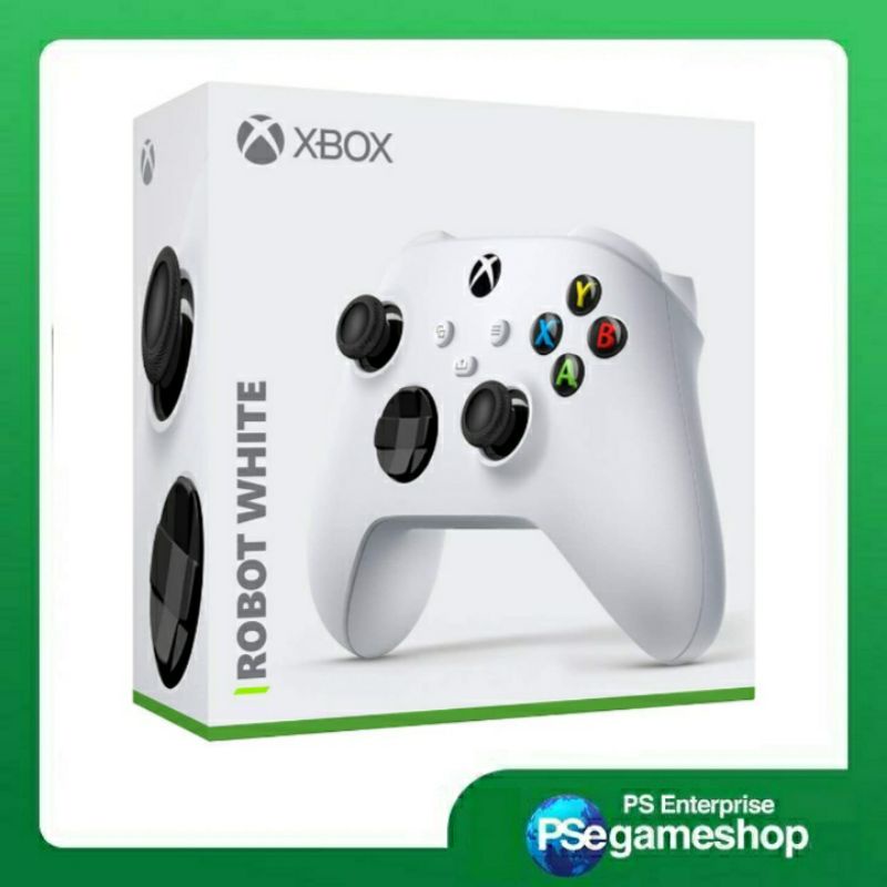 Xbox Series X/S Wireless Controller – Robot White