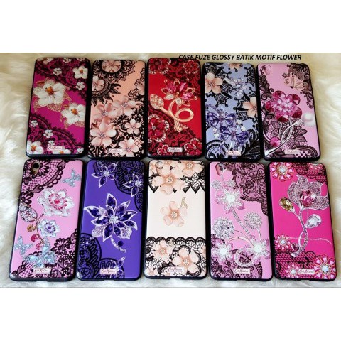 CASE KARAKTER BATIK BUNGA SAMSUNG A50 A30S A50S