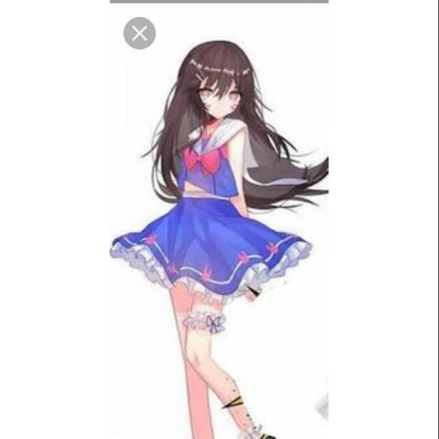 DVA seifuku/sailor usagi/cosplay costume