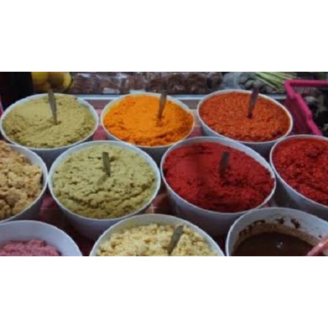 

Aneka Bumbu Giling Basah Segar / bungkus